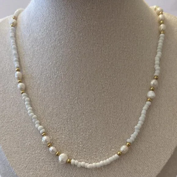 Oshena Freshwater Pearl Necklaces - Picture 4 of 5